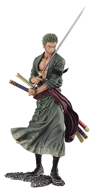 Zoro Roronoa (−RORONOA.ZORO−), One Piece, Banpresto, Pre-Painted